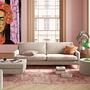 Velvet Ocean Rug Cream 200 x 300 cm 1
