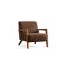Lyke Armchair Brown 1