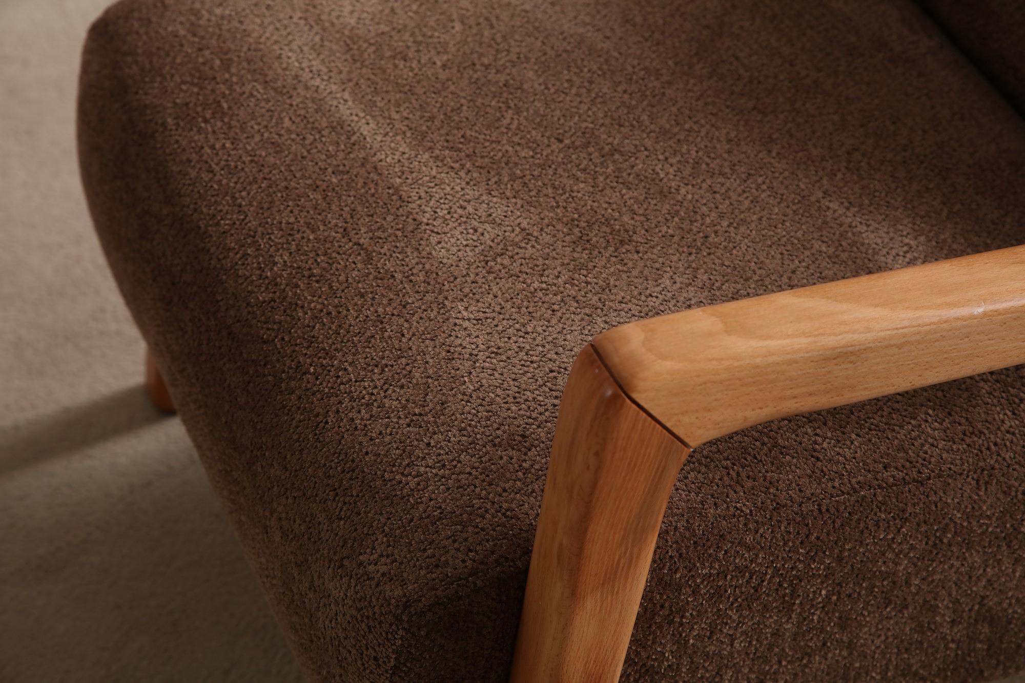 Lyke Armchair Brown 7