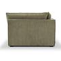 Daphne 1-Seater Corner Module Left Free Sage 1