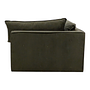 Daphne 1-Seater Corner Module Left Free Sage 5
