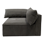 Daphne 1-Seater Corner Module Left Free Sage 6