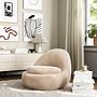Babette Armchair Danny Cream 0