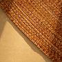 Creu Teppich Runder Indoor/Outdoor Terracotta 150x150 cm 1