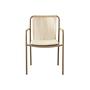 Peralta Gartenstuhl Polyester Creme 1