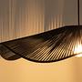 Palmier Pendant Light Metal Black 2