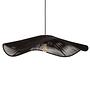 Palmier Pendant Light Metal Black 0