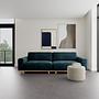 Aya Sofa 3.5-Seater Danny Dusty Blue 0