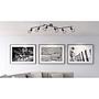 Ceiling light Xara X 6-light iron 2