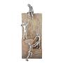 Skulptur Helping Hand Mangoholz Natur 1