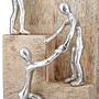 Skulptur Helping Hand Mangoholz Natur 3