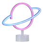 LED Kinderzimmerleuchte Neon-Saturn 1-Flammig 0