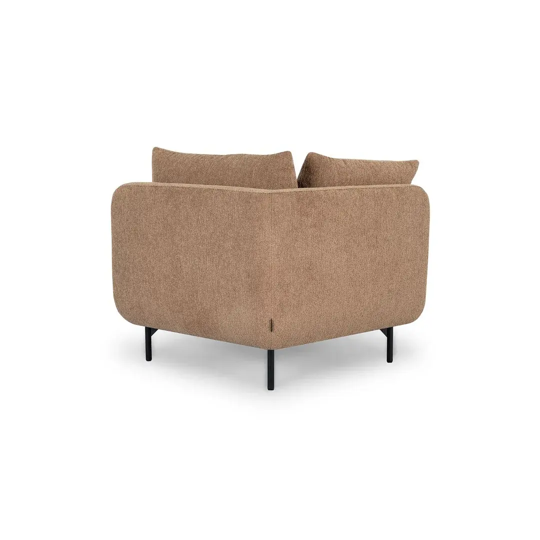 Maison Eckmodul Bouclé-Stoff Time Blush 1