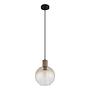 Pendelleuchte Barry 1-flammig Farbglas Eisen 4