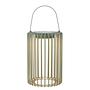 LED Solarlaterne Cavia 1-Flammig Eisen Grün 0