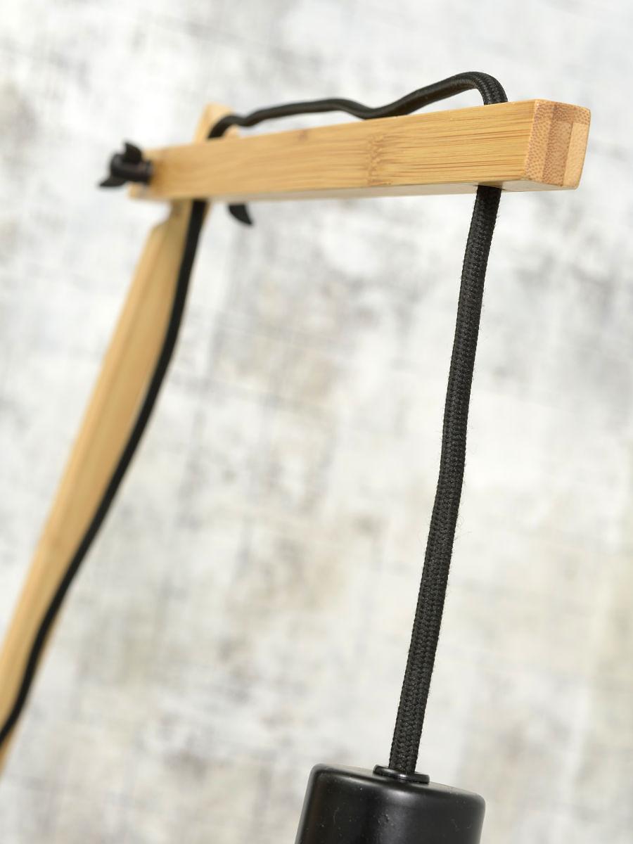 Wall lamp Andes Type B Bamboo Linen White 4