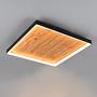 LED ceiling light Kalea 1-light pine iron 1