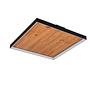 LED ceiling light Kalea 1-light pine iron 4