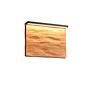 LED wall lamp Kalea 1-light pine iron 20 cm 2
