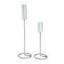 Set of metal candle holders 1970s 0
