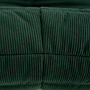 Togo Lounge Set 5-piece Corduroy Sage Green 9