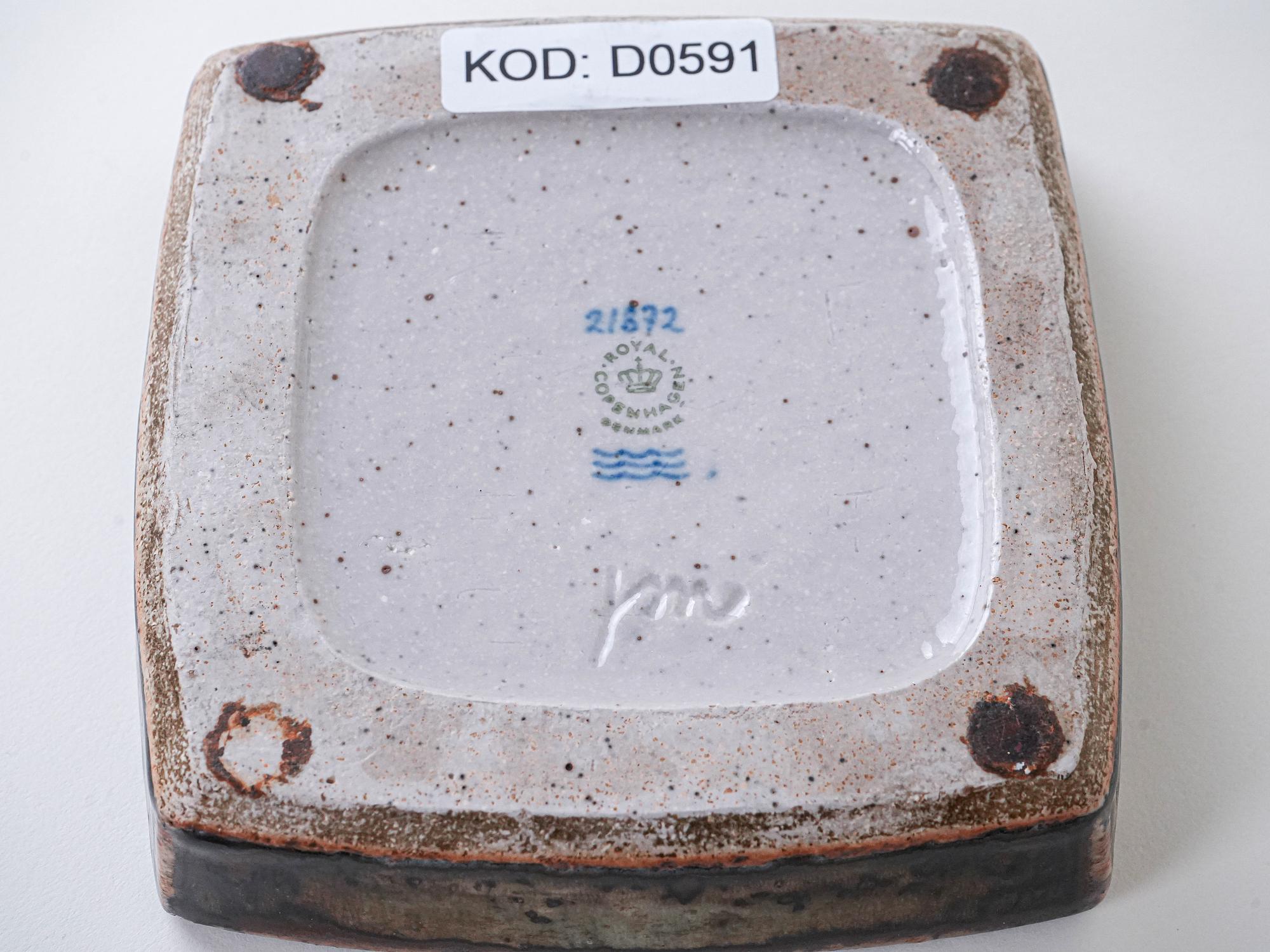 Ciotola in ceramica BACA anni '60 Nils Thorsson 6