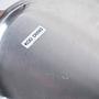 Rundes Edelstahl-Tablett 1970er Jahre 8