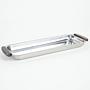 Stainless steel tray 1970s 1