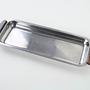 Stainless steel tray 1970s 3