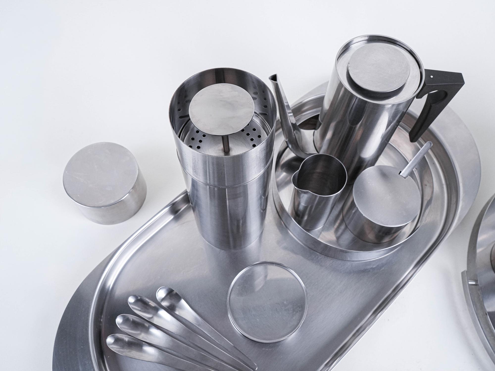 Serving set 1960s Arne Jacobsen 7