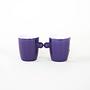 Egg cup set 1970s HOPTIMIST 2