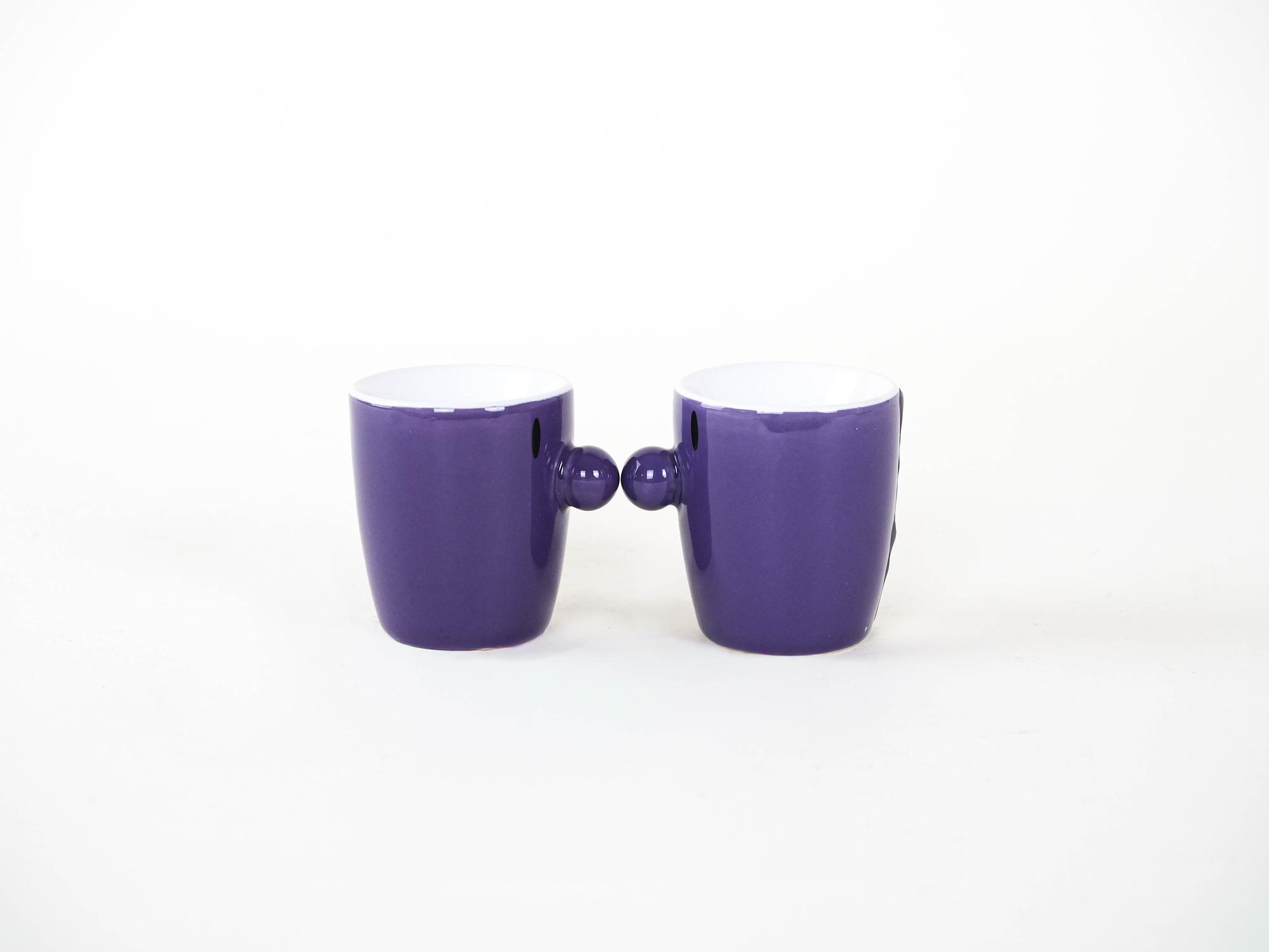 Egg cup set 1970s HOPTIMIST 2