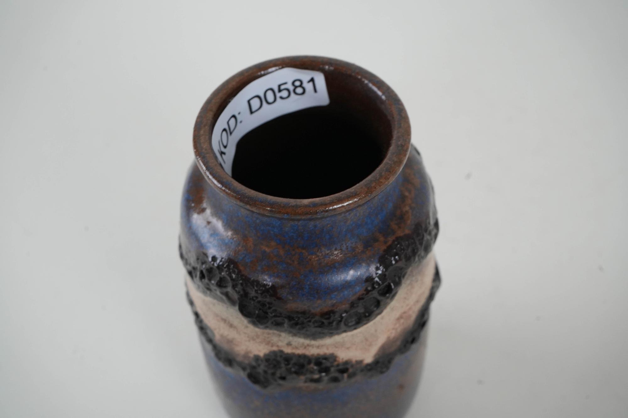 Keramikvase 1970er Jahre 5