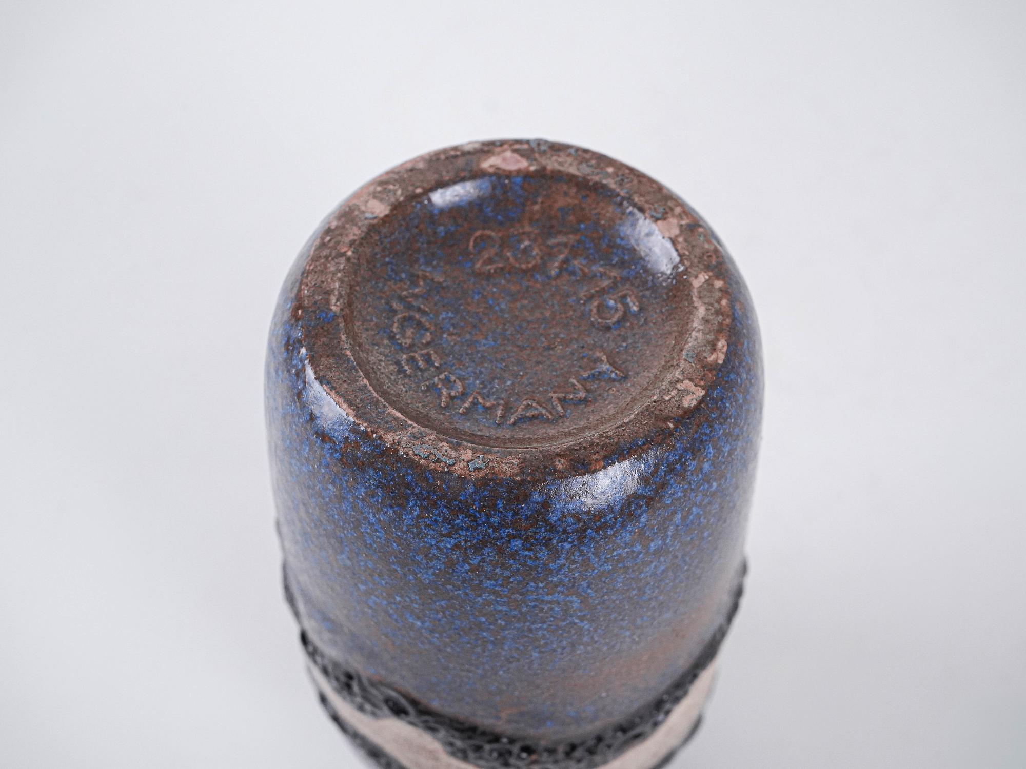 Keramikvase 1970er Jahre 4