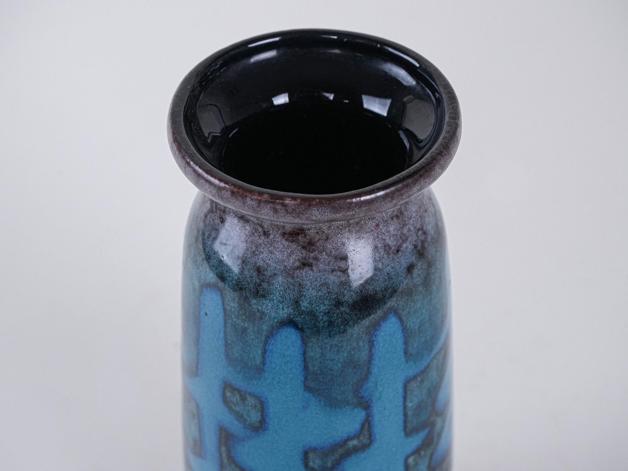 Keramikvase 1970er Jahre 3