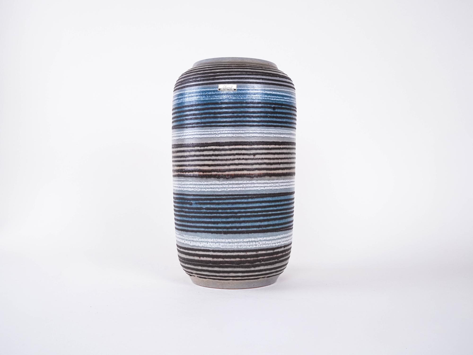 Keramikvase 1970er Jahre 1