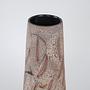 Keramik-Boho-Vase 1960er Jahre 4