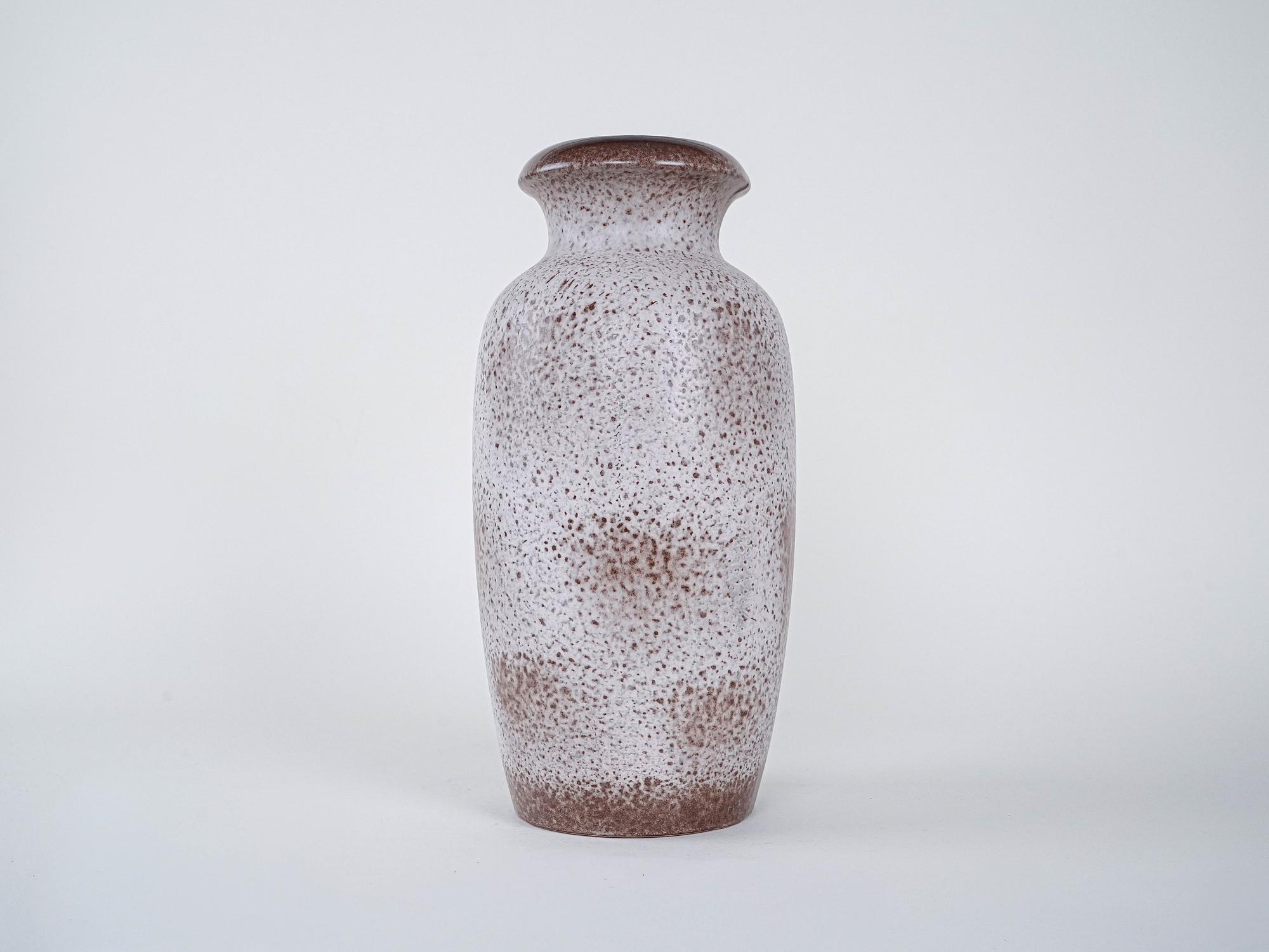 Keramikvase 1960er Jahre 1