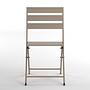 Klappstuhl Kovo 2er Set Stahl Taupe 3