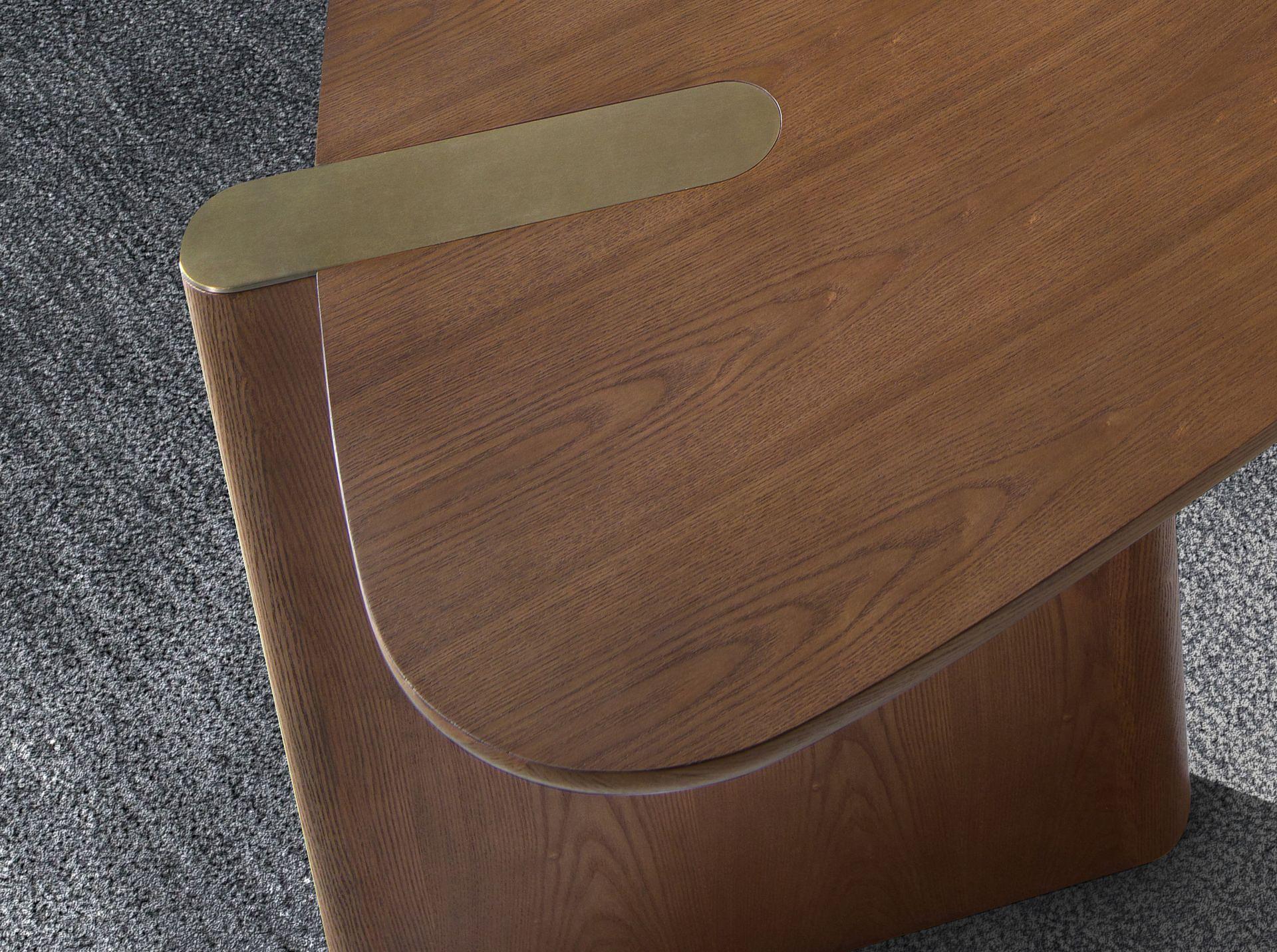 Schreibtisch in Nussbaum hell 3301 4
