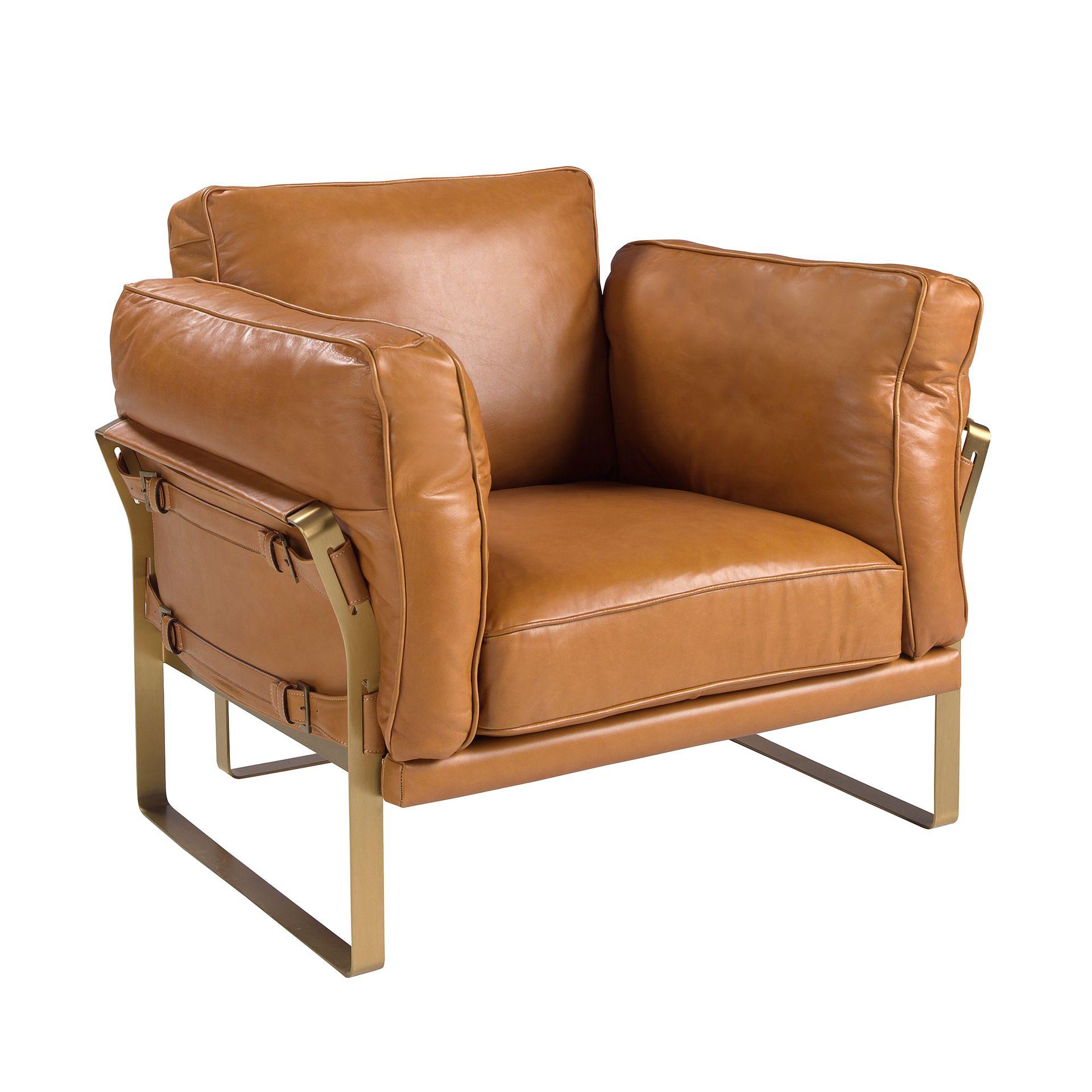 Sessel aus Kamelleder 5169 0