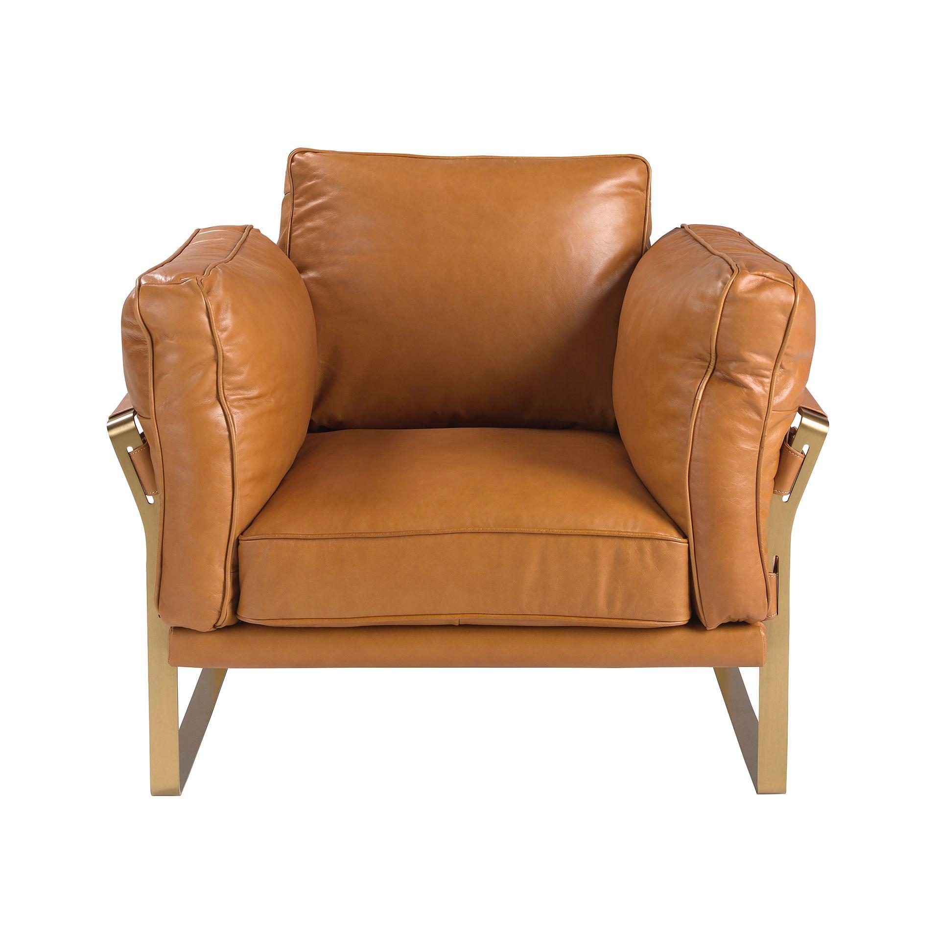 Sessel aus Kamelleder 5169 1