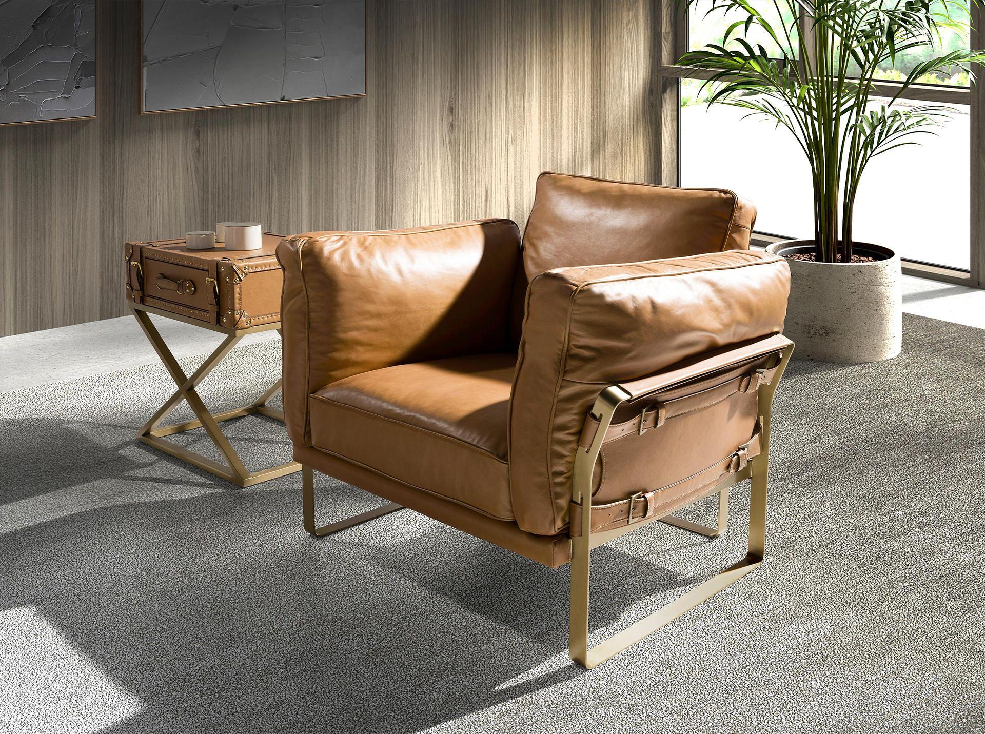 Sessel aus Kamelleder 5169 2