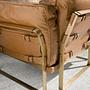 Sessel aus Kamelleder 5169 4