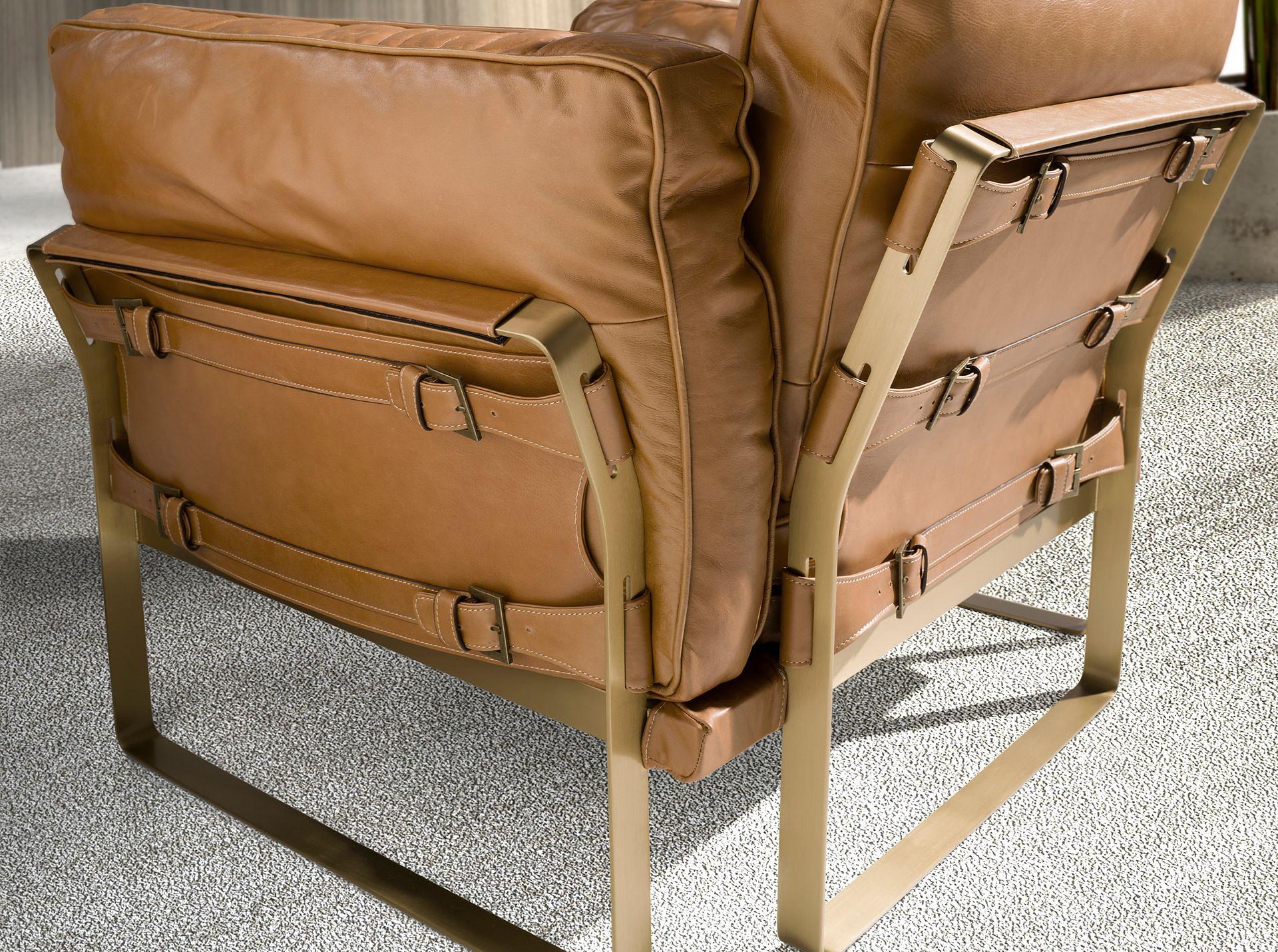 Sessel aus Kamelleder 5169 4