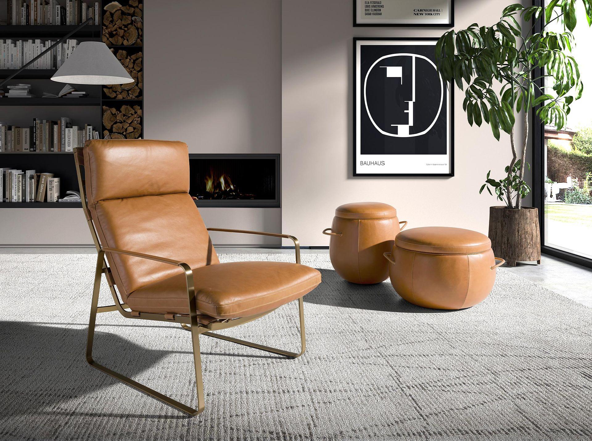 Kamelleder-Sessel 5170 2