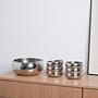 Edelstahlschüssel 7er Set Silber 6