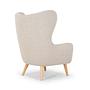 Paul Armchair Vega Sand Dune 3