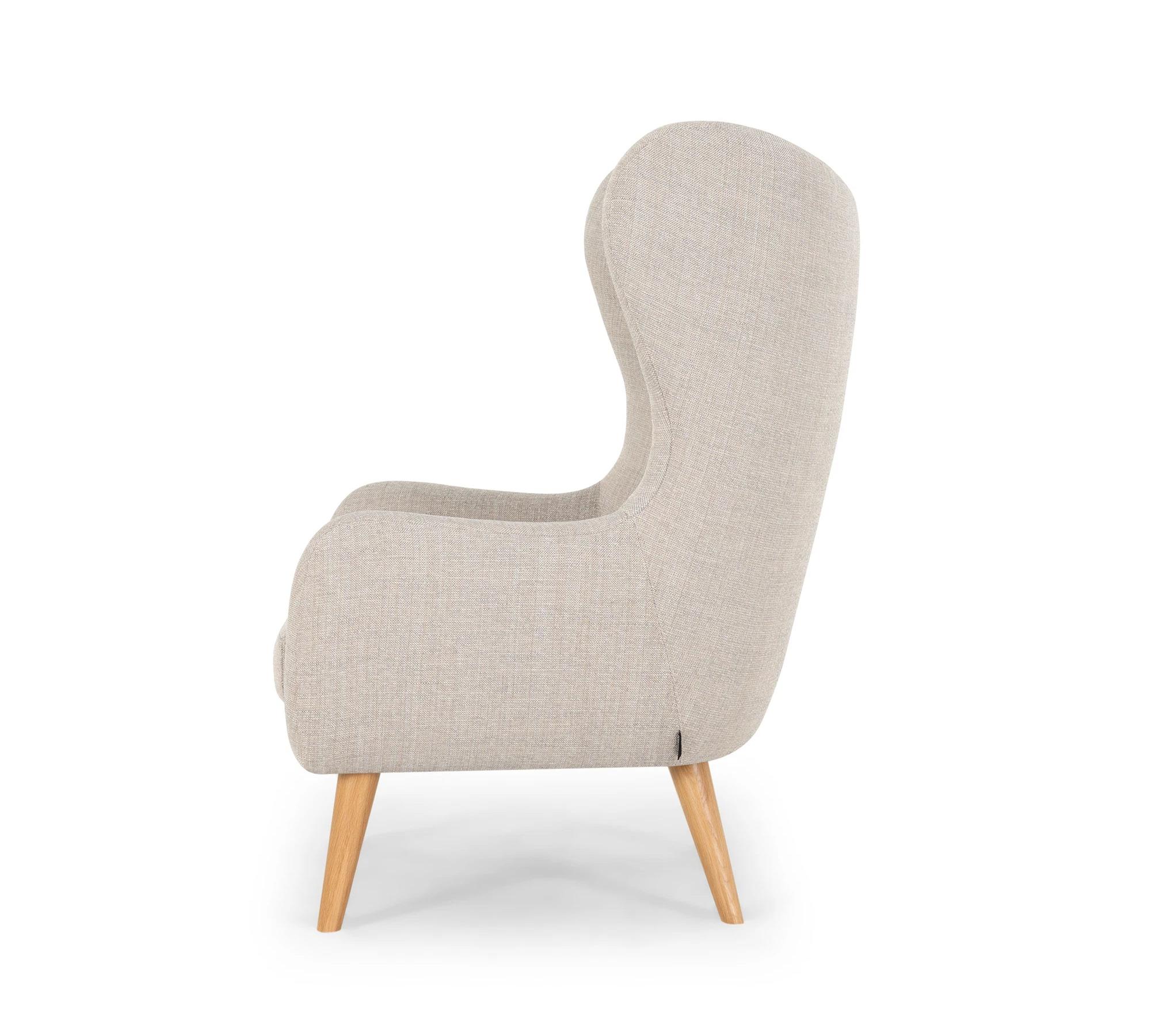 Paul Armchair Vega Sand Dune 4