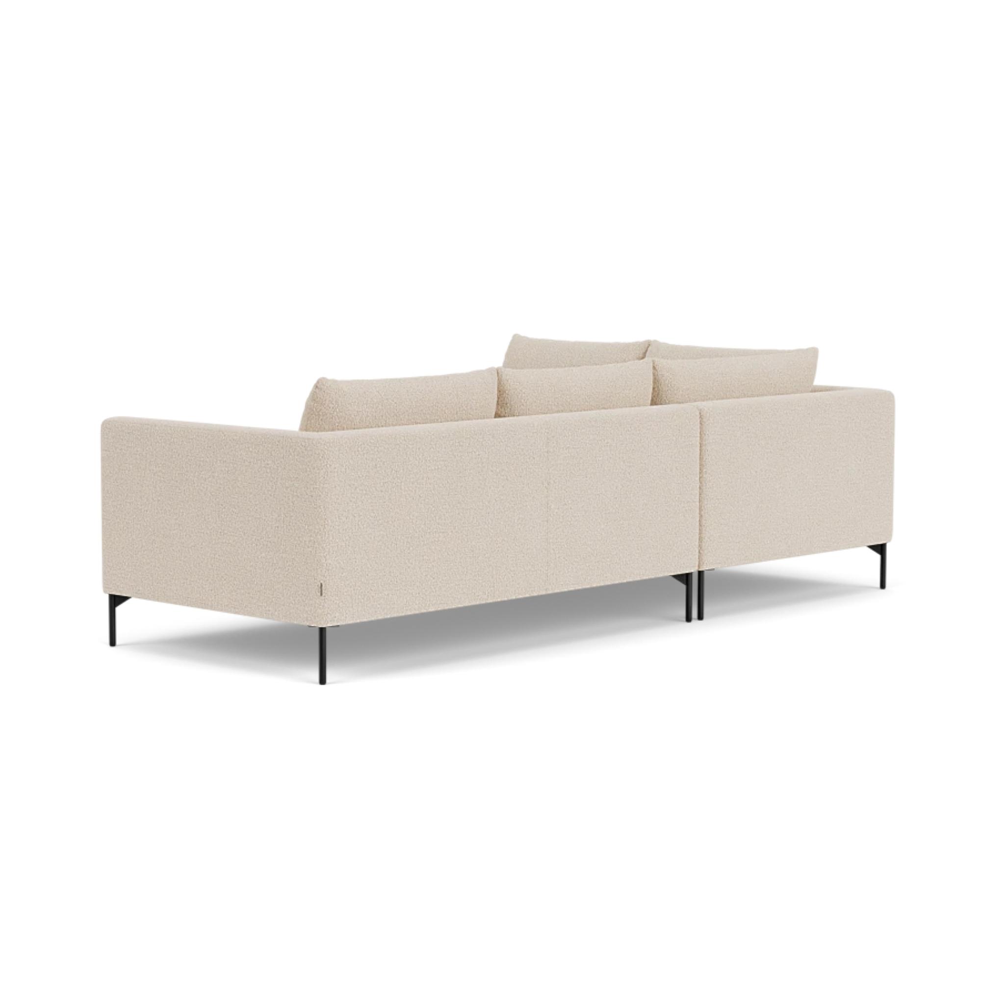 Noa Sofa Recamiere Left Pasha Dune 2